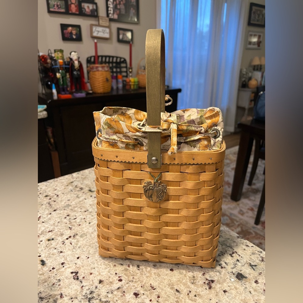 Longaberger fall basket